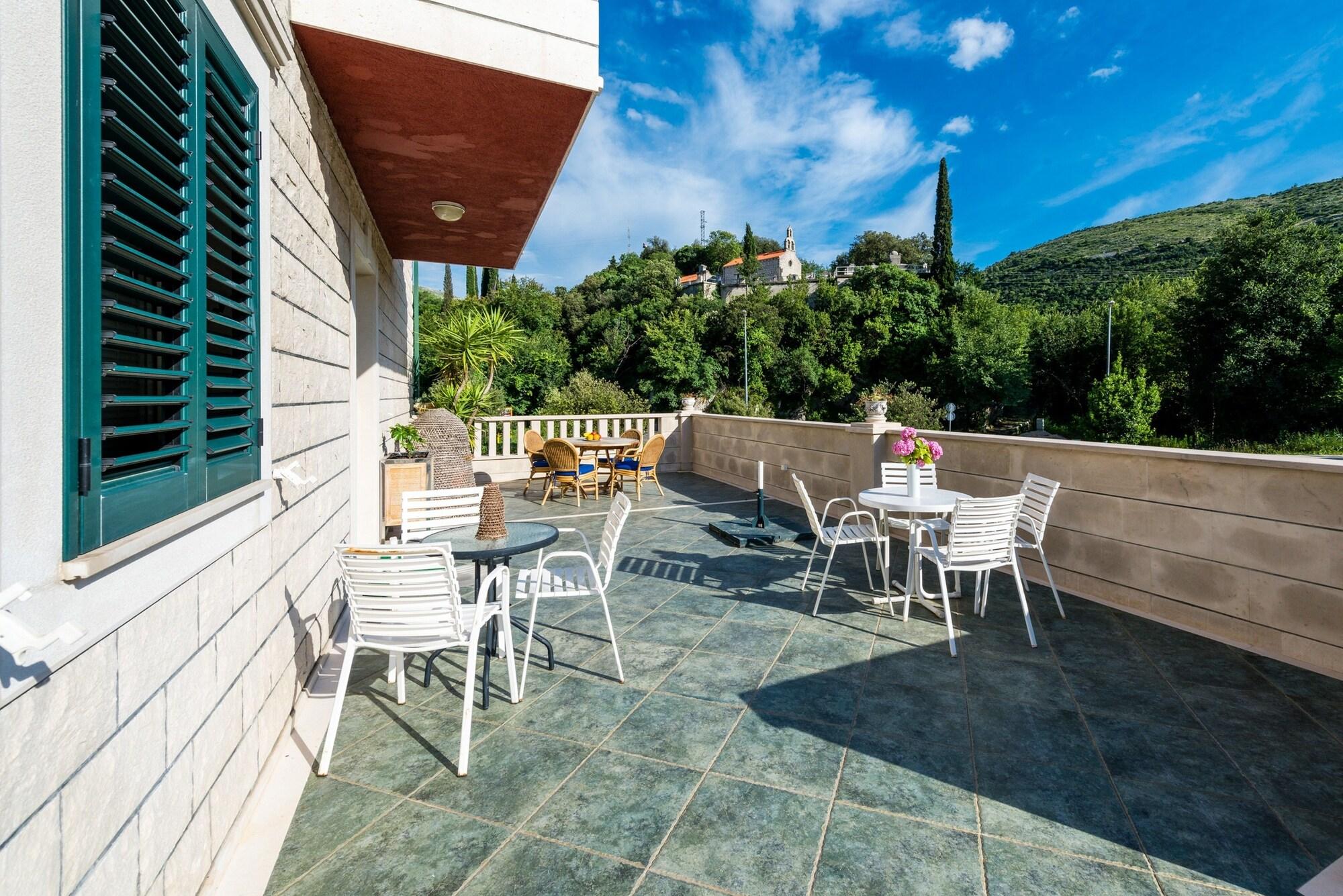 Apartments Dubelj Komolac ภายนอก รูปภาพ
